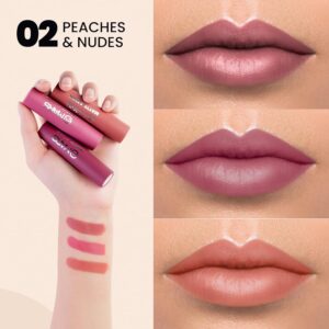 peach & nudes
