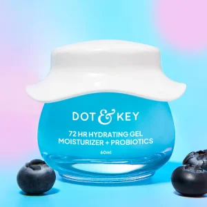 DOT & KEY 72Hr Hydrating Gel + Probiotics Moisturizer For Face 60ml