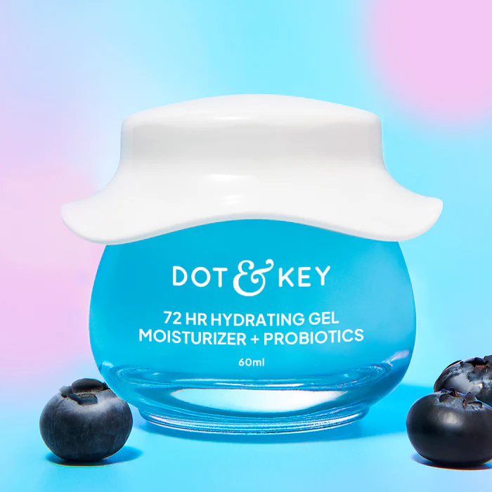 DOT & KEY 72Hr Hydrating Gel + Probiotics Moisturizer For Face 60ml