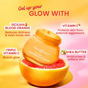 Dot & Key Vitamin C + E Sorbet Super Bright Moisturizer For Face 60m