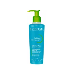 BIODERMA Sebium Gel Moussant Purifying Foaming Gel 200ml