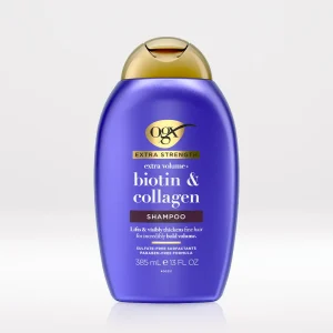 Biotin collagen packaging update shampoo front (1)