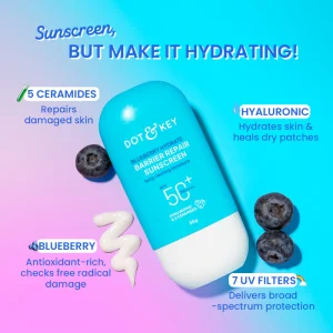 Dot & Key Barrier Repair Sunscreen SPF 50+