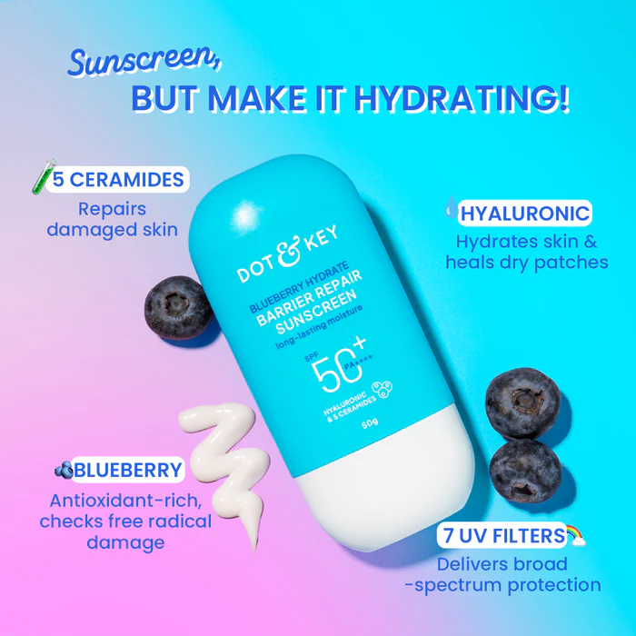 Dot & Key Barrier Repair Sunscreen SPF 50+