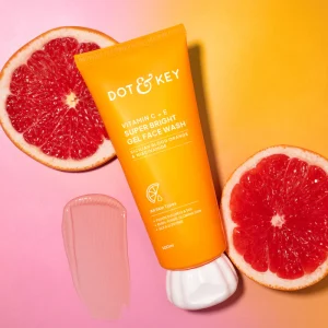 Dot & Key Vitamin C + E Super Bright Gel Face Wash 100 ml