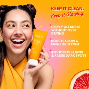 Dot & Key Vitamin C + E Super Bright Gel Face Wash 100 mlk