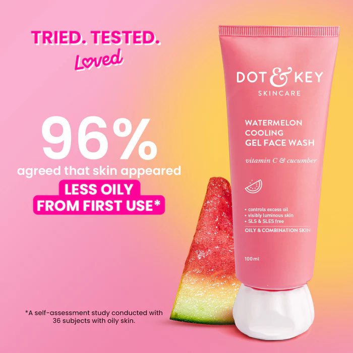 Dot & Key Watermelon Super Globw Gel Face Wash 100 ml