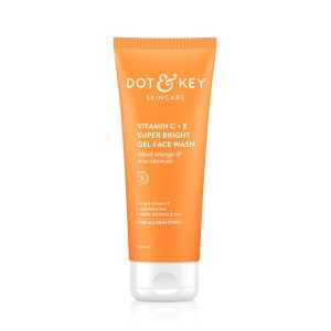 Dot amp Key Vitamin C E Super Bright Gel Face Wash