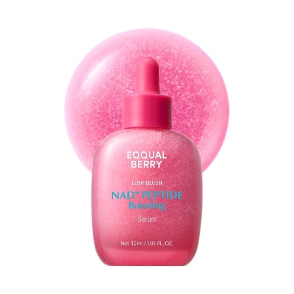 EQQUALBERRY NAD+ Peptide Boosting Smoothie Serum
