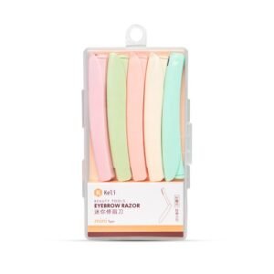 Keli Eye Brow Razor Mini Type 5Pcs1 sku19971 1.jpg