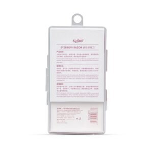 Keli Eye Brow Razor Mini Type 5Pcs2 sku19971 1.jpg