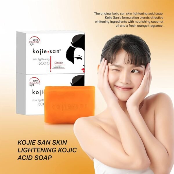 Kojie San Skin Lightening Kojic Acid Soap 135g 4.jpg