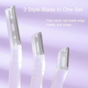 LMLTOP Eyebrow And Facial Razor Pack Of 3 Pcs4.jpg