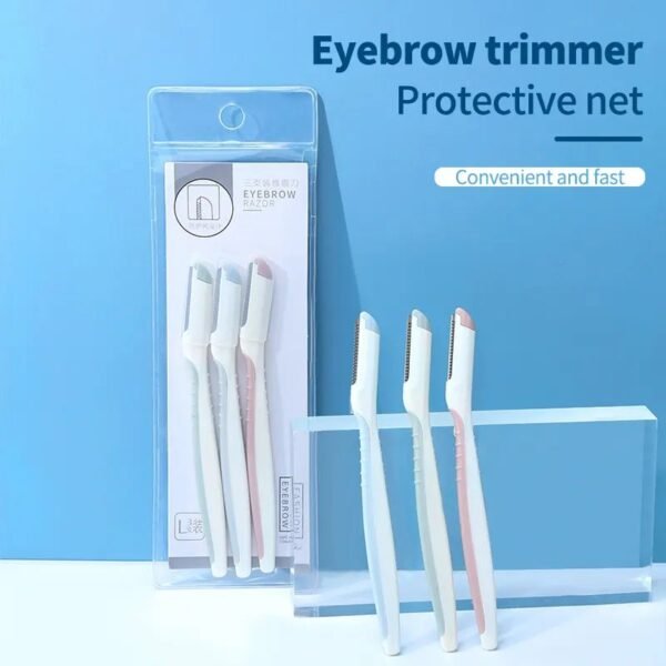 LMLTOP Premium Eyebrow And Facial Razor 3pcs 3.jpg