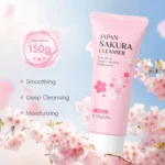 Laikou Japan Sakura Cleanser 150g