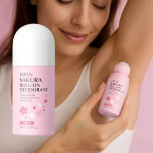 Laikou Sakura Roll ON Deodorant 60ml
