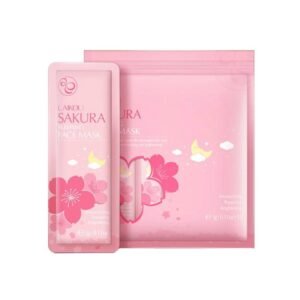 Laikou Sakura Sleeping Face Mask 15 Pcs SKU27485 2.jpg