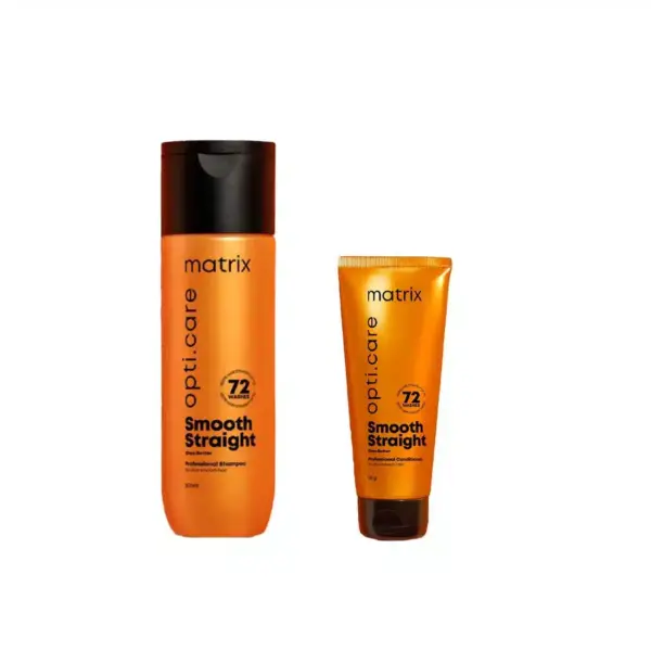 MATRIX Opti.Care Professional smooth straight Shampoo 200ml Conditioner 98g.webp