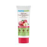 Mamaearth oil free face moisturizer for acne prone skin