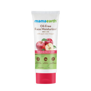 Mamaearth oil free face moisturizer for acne prone skin