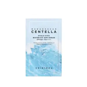 SKIN1004 Madagascar Centella Hyalu Cica Water Fit Sun Serum 1.5ml.webp