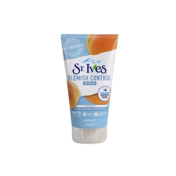 St.-Ives-Blemish-Control-Apricot-Scrub.jpg St. Ives Blemish Control Apricot Scrub.jpg