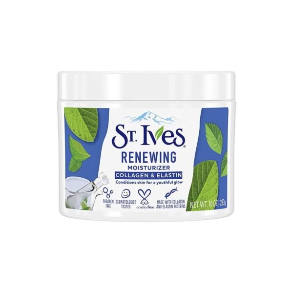 St. Ives Renewing Collagen Elastin Facial Moisturizer 283gm.jpg