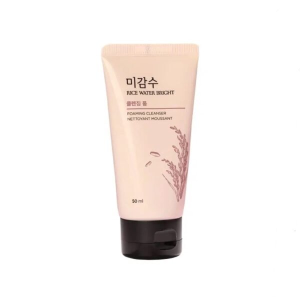 The-Face-Shop-Rice-Water-Bright-Foaming-Cleanser-50ml.jpg The Face Shop Rice Water Bright Foaming Cleanser 50ml.jpg