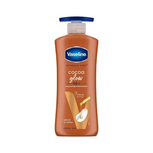 Vaseline Intensive Care Cocoa Glow Body Lotion.webp