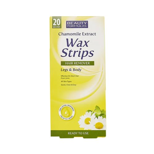 beauty-formulas-chamomile-extract-wax-strips-hair-removal-for-legs-body-20-wax-strips Beauty formulas chamomile extract wax strips hair removal for legs body 20 wax strips