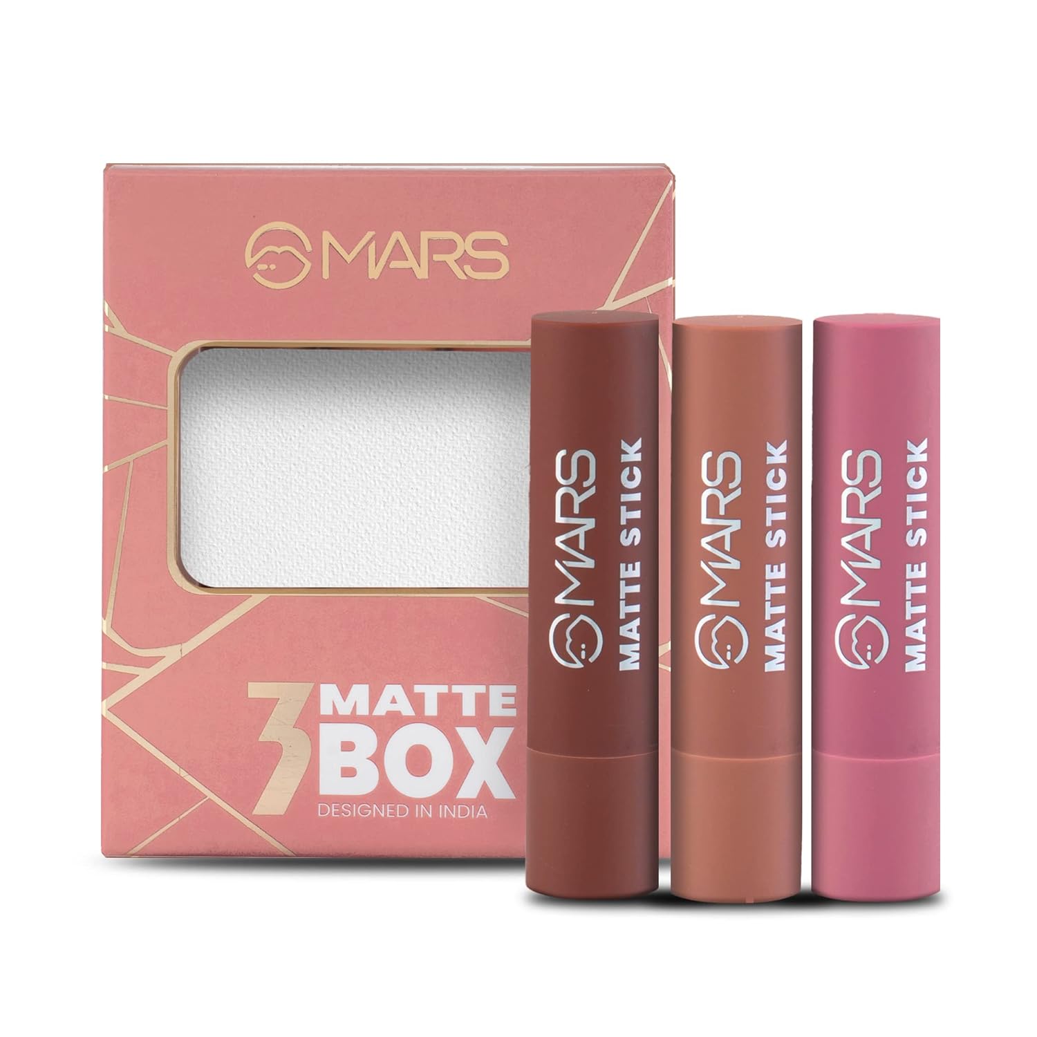 Blushed & nudes