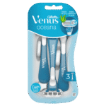 Gillette venus oceana womens disposable razors 3s
