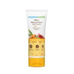Mamaearth ubtan facewash for tan removal