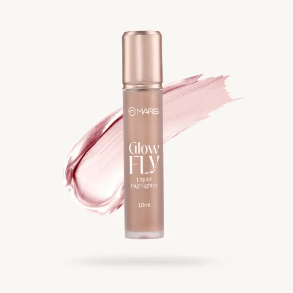 Mars glowfly liquid highlighter winged rose 8.webp