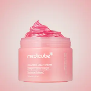 Medicube collagen jelly cream 110ml texture.webp