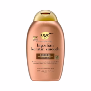 Ogx ever straight brazilian keratin smooth shampoo 385ml new look 7f39 products
