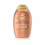Ogx ever straightening + brazilian keratin smooth hair conditioner 385ml b556 products
