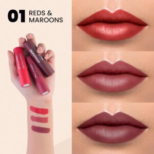 Red & marrons
