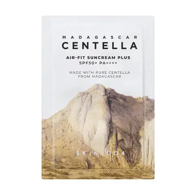 SKIN1004 Madagascar Centella Air Fit Suncream Plus SPF50+ PA++++1.5ml (Sachets)