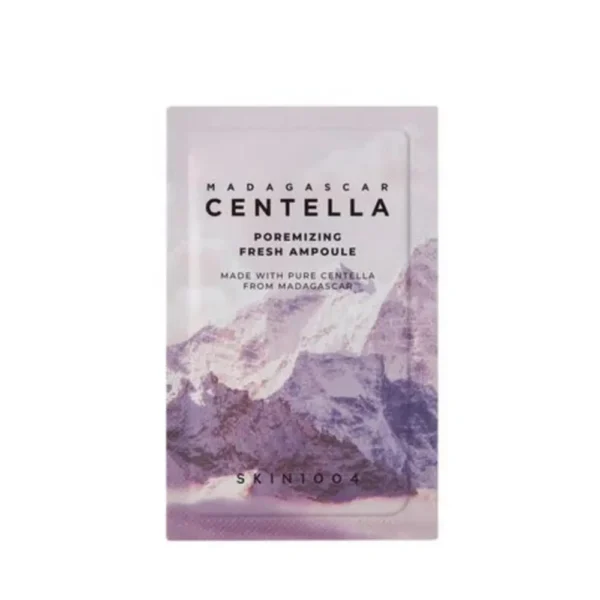 Skin1004 madagascar centella poremizing fresh ampoule 1.5 ml