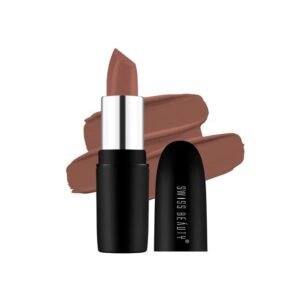 Swiss beauty pure matte lipstick caramel 214 38 gm 8.jpg