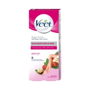 Veeet wax strips 8pcs