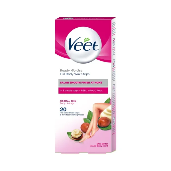 veeet wax strips6 Veeet wax strips6
