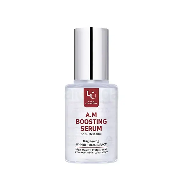 W.skin laboratory a.m boosting serum anti melasma 30ml paikaree.webp