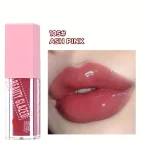 Beauty Glazed Hot And Spicy Rich Lip Gloss Ash pink