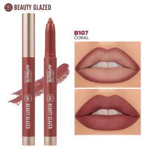 Beauty Glazed Lip Crayon Coral B107