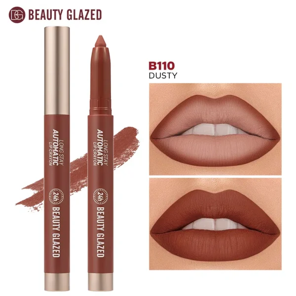 Beauty Glazed Lip Crayon Dusty B110