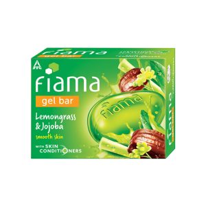 Fiama Gel Bar Lemongrass Jojoba 125 gm