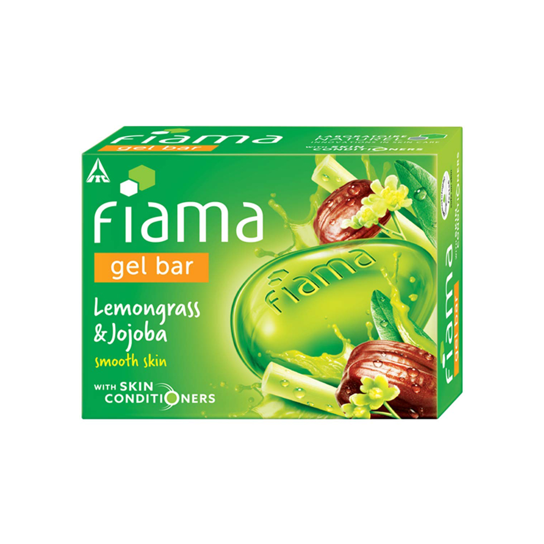 Fiama Gel Bar Lemongrass Jojoba 125 gm