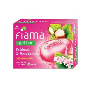 Fiama Gel Bar Patchouli Macadamia 125 gm